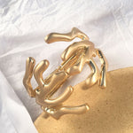 Bracelete Coral Dourado